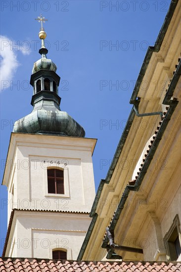 CZECH REPUBLIC, Bohemia, Prague, The Baroque Church of Our Lady Victorious which houses the efiigy of The Holy Infant of Prague in the Little Quarter