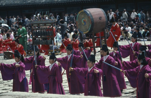 SOUTH KOREA, Religion, Buddhism, Confucian Rites Cermony