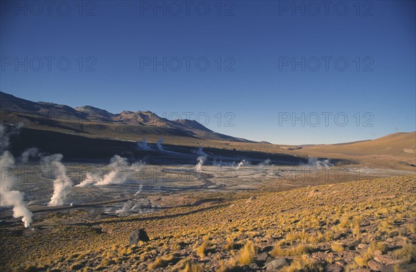 CHILE, Antofagasta, Atacama , "El Tatio Geysers, "