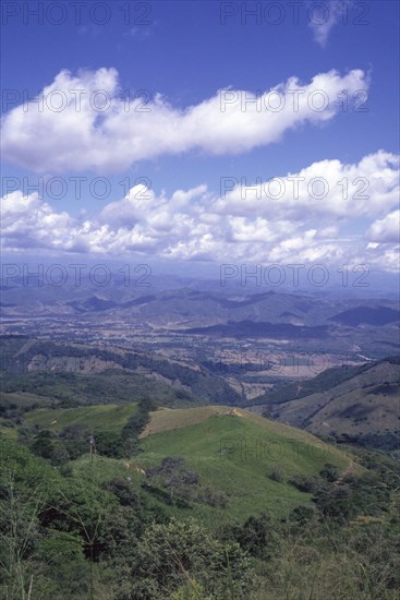 COLOMBIA, Landscape, Highland scene.