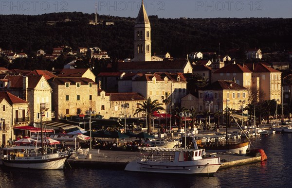 CROATIA, Dalmatia, Brac, "Supetar. Despite package tourism, the island of Brac's largest town retains its old world charm"