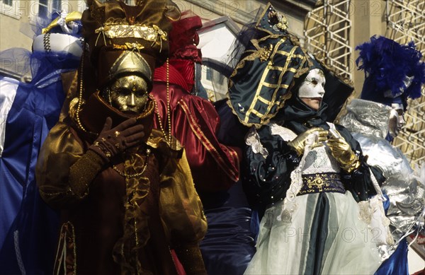 CROATIA, Kvarner, Rijeka, Mask carnival. The masked carnival held on the Sunday before Ash Wednesday is the most significant event in the region and rivals the great masked carnival of Venice