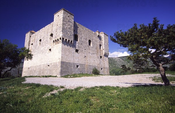 CROATIA, Kvarner, Senj, "Nehaj fortres built in 1558 by the military Captain of Senj, Ivan Lenkovic, the fortress was the stronghold of the Uskok corsairs who defied their country's Ottoman invaders, raiding them on land and sea throughout the sixteenth and early seventeenth centuries. Today the fortress is a museum, displaying their history "