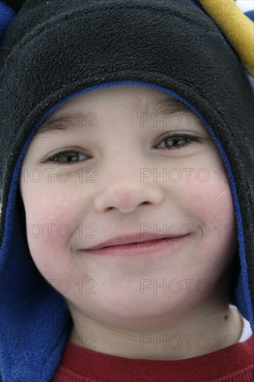 CHILDREN, Infant, Boys, "Tyler Stone, 5 yrs old smiling."