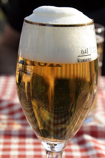 GERMANY, Drinks, Lager, German pilsner beer.