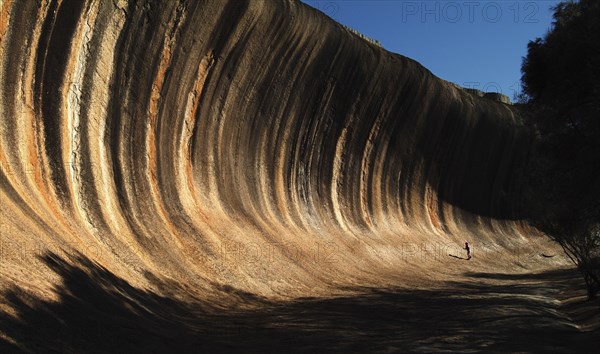 Australia, Western Australia, Wagin, Wave Rock - Eroded Lava Tube