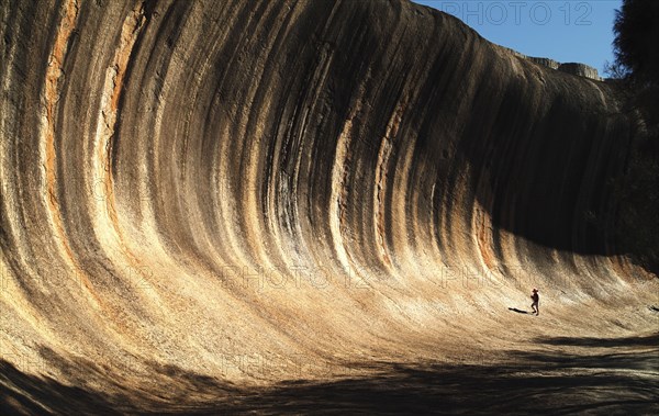 Australia, Western Australia, Wagin, Wave Rock - Eroded Lava Tube