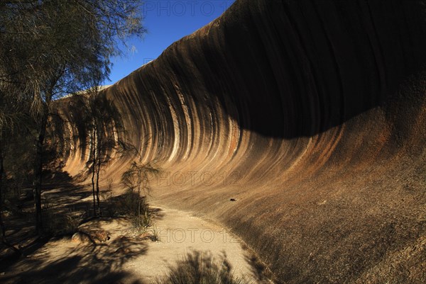 Australia, Western Australia, Wagin, Wave Rock - Eroded Lava Tube