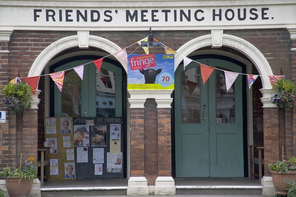 ENGLAND, East Sussex, Brighton, "Friends meeting house, used for many festival events."