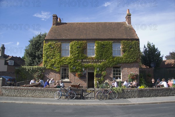 ENGLAND, West Sussex, Bosham, The Berkeley Arms pub.