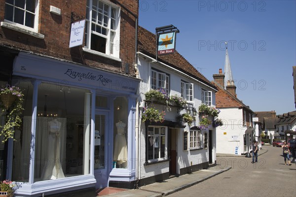 ENGLAND, Surrey, Godalming, The Star bar in Church Street.