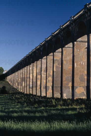 BRIDGES, Brick, Viaduct, Railway viaduct over the Ouse valley  in Sussex.