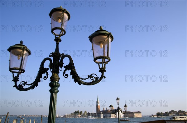 ITALY, Veneto, Venice, Palladio's church of San Giorgio Maggiore on the island of the same name