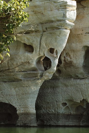 AUSTRALIA, Western Australia, Fitzroy Crossing , The Elephant Rock Geiki Gorge