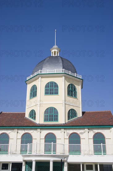 ENGLAND, West Sussex, Worthing, The Dome Cinema exterior. Grade II listed building.