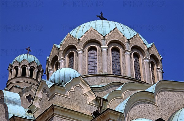 BULGARIA, Veilko Tarnovo, Saint Bogadaritsa Church.