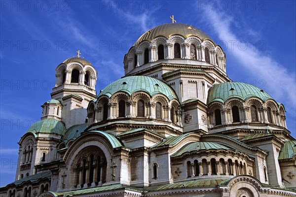 BULGARIA, Sofia, Alexander Nevsky Cathedral.