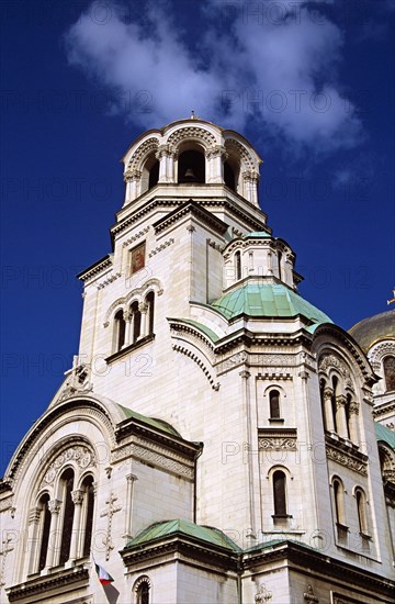 BULGARIA, Sofia, Alexander Nevsky Cathedral.