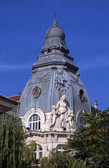 BULGARIA, Sofia, "Bulgarian National Insurance Company building,"