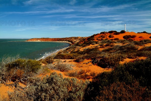 Australia, Western Australia, Shark Bay, The most westerly tip of mainland Australia