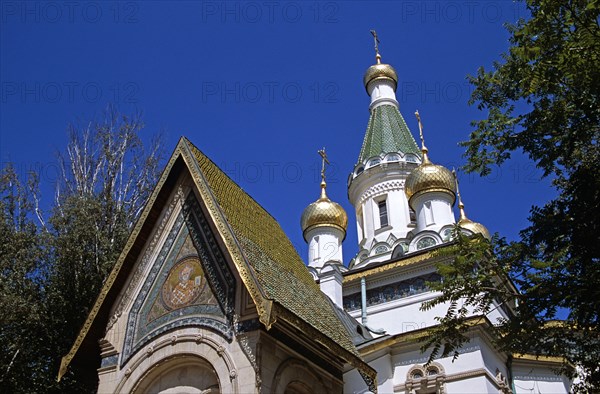 BULGARIA, Sofia, "Saint Nikolai Russian Church,"