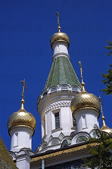 BULGARIA, Sofia, "Saint Nikolai Russian Church,"