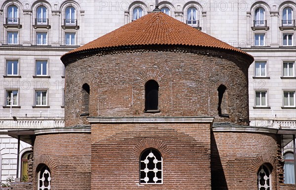BULGARIA, Sofia, "Church of Saint George, Rotunda of St George,"