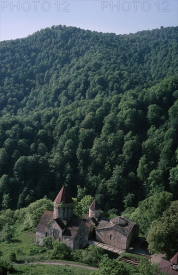 ARMENIA, Hrazdin, Haghartsin Monastery dating from the thirteenth century.