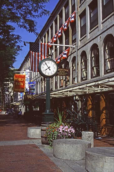 USA, Massachusetts, Boston, "Durgin Park Restaurant, Quincy Market"