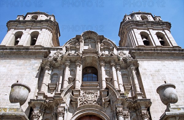 PERU, Cusco, "Iglesia de San Pedro, Calle San Pedro."