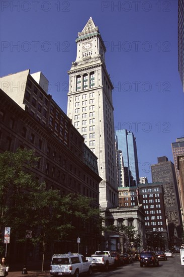 USA, Massachusetts, Boston, Custom House