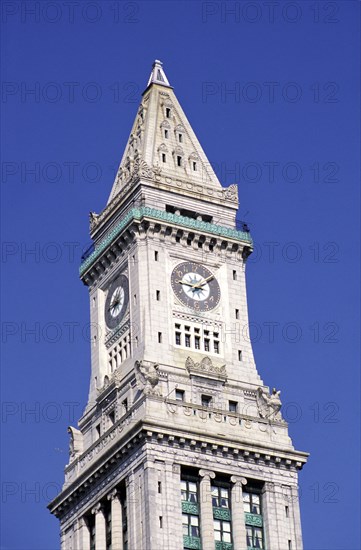 USA, Massachusetts, Boston, Custom House