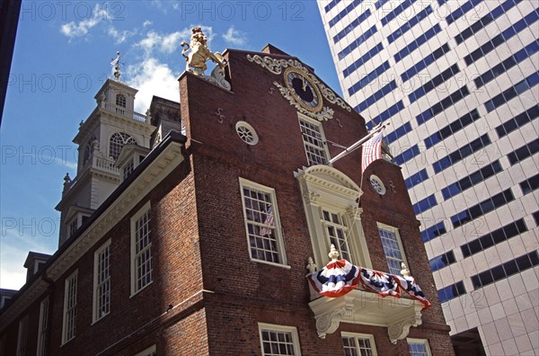 USA, Massachusetts, Boston, Old State House