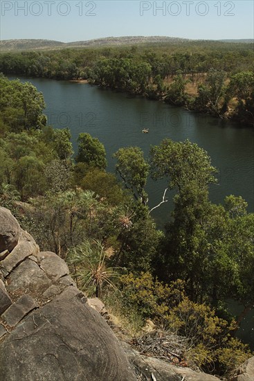 Australia, Northern Territory, Katherine, Katherine River and Gorge