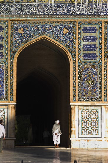 AFGHANISTAN, Herat, Friday Mosque or Masjet-eJam Originally laid out on the site of an earlier 10th century mosque in the year 1200 by the Ghorid Sultan Ghiyasyddin. Restoration started in 1943