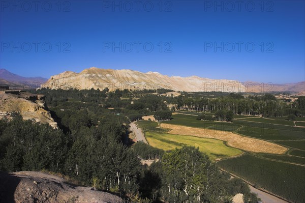 AFGHANISTAN, Bamiyan Province, Bamiyan , View of Bamiyan valley