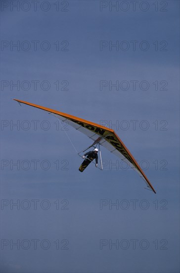 20085199 SPORT Air Glider Hang Glider in blue sky