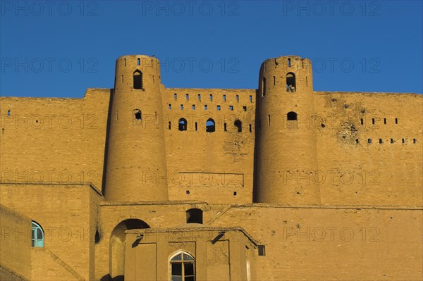 AFGHANISTAN, Herat, "Inside The Citadel (Qala-i-Ikhtiyar-ud-din) Originally built by Alexander the Great but built in it's present form by Malik Fakhruddin in 1305 A.D. Conquerors Ghegnis Khan and Tamerlane fought beneath its walls and it suffered attacks by the Ghaznavids, the Seljuks, the Ghorids, the Monghuls, the Timurids the Safavids and others.Now managed by the department of Historical monuments of the Ministry of Information, Culture and Tourism"