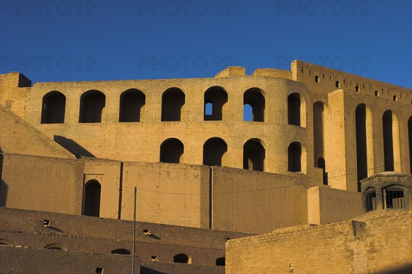 AFGHANISTAN, Herat, "Inside The Citadel (Qala-i-Ikhtiyar-ud-din) Originally built by Alexander the Great but built in it's present form by Malik Fakhruddin in 1305 A.D. Conquerors Ghegnis Khan and Tamerlane fought beneath its walls and it suffered attacks by the Ghaznavids, the Seljuks, the Ghorids, the Monghuls, the Timurids the Safavids and others.Now managed by the department of Historical monuments of the Ministry of Information, Culture and Tourism"