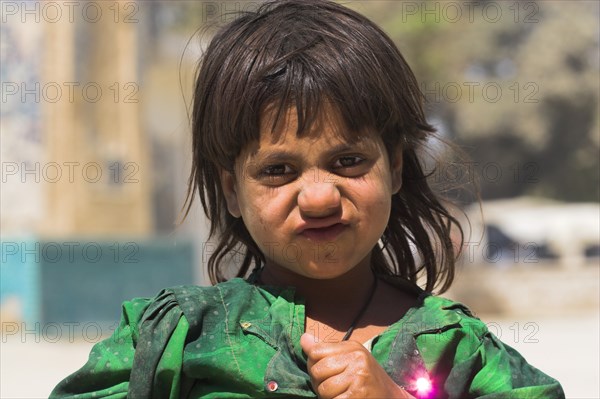 AFGHANISTAN, (Mother of Cities), Balkh, "Shrine of Khwaja Abu Nasr Parsa, Local girl Built by Sultan Husayn Bayqara in late Timurid style in the 5th Century and dedicated to a famous theologian who died in Balkh in 1460. The dome was badly damaged in an earthquake in the 1990's, and hit by rocket during factional fighting in 2003"