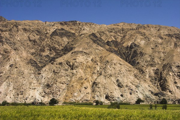 AFGHANISTAN, Landscape, Scenery near the Salang Pass between Samangan and Kabul