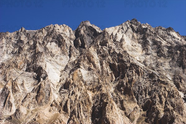 AFGHANISTAN, Landscape, Scenery near the Salang Pass between Samangan and Kabul