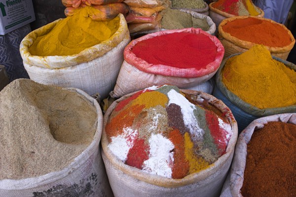 AFGHANISTAN, Kabul, "Bazaar, Spice shop"