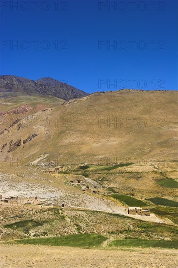 AFGHANISTAN, Landscape, "Between Kabul and Bamiyan (the southern route), Hajigak pass (12,140ft, 3700m"
