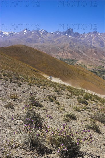 AFGHANISTAN, Landscape, "Between Kabul and Bamiyan (the southern route), Hajigak pass (12,140ft, 3700m)"