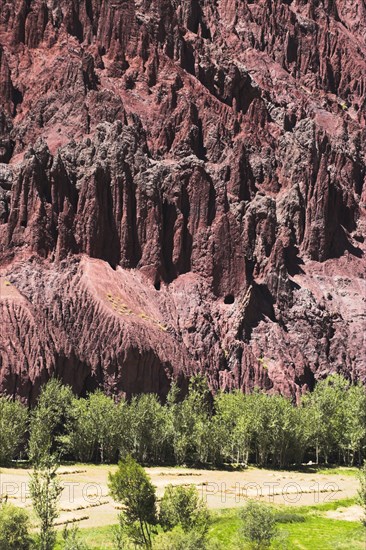 AFGHANISTAN, Bamiyan Province, Pai Mori Gorge, "Between Kabul and Bamiyan (the southern route), "