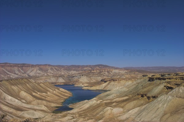 AFGHANISTAN, Band-E- Amir , "Band-E- Amir (Dam of the King) crater Lakes, Band-I-Zulfiqar the main lake