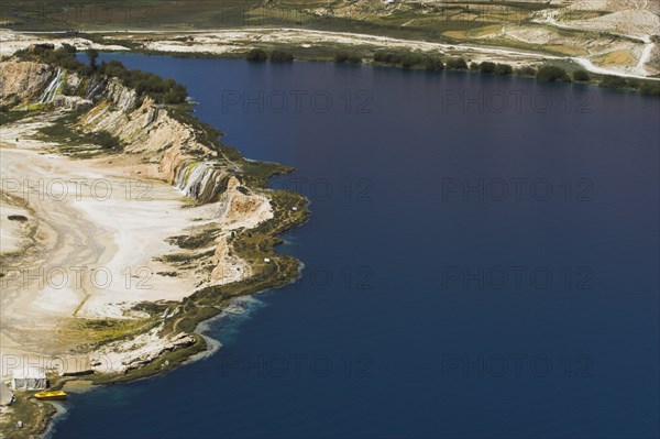 AFGHANISTAN, Band-E- Amir , "Band-E- Amir (Dam of the King) crater Lakes, Band-I-Zulfiqar the main lake