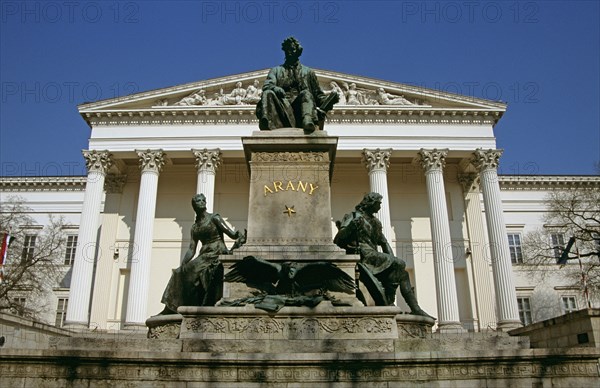 HUNGARY, Budapest, National Museum.