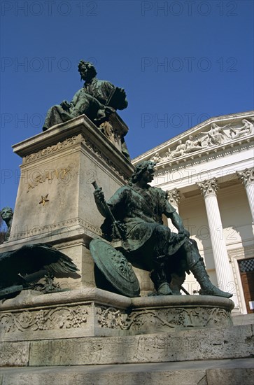 HUNGARY, Budapest, National Museum.